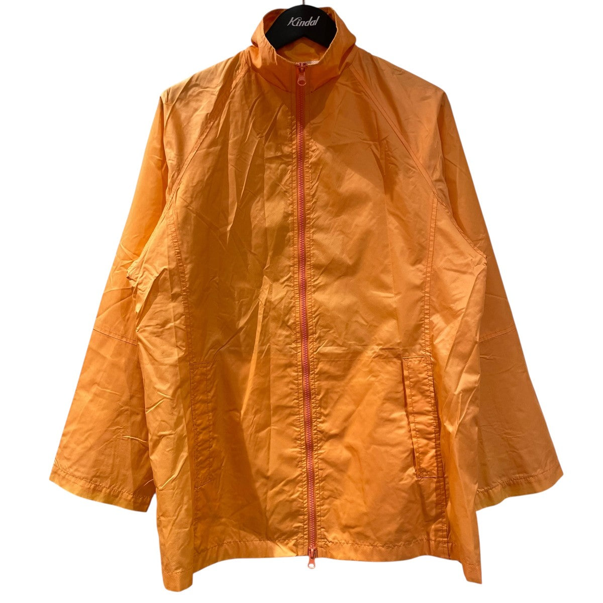 ARMANI JEANS ナイロンジップジャケット 古着・中古-1枚目のアイテム画像