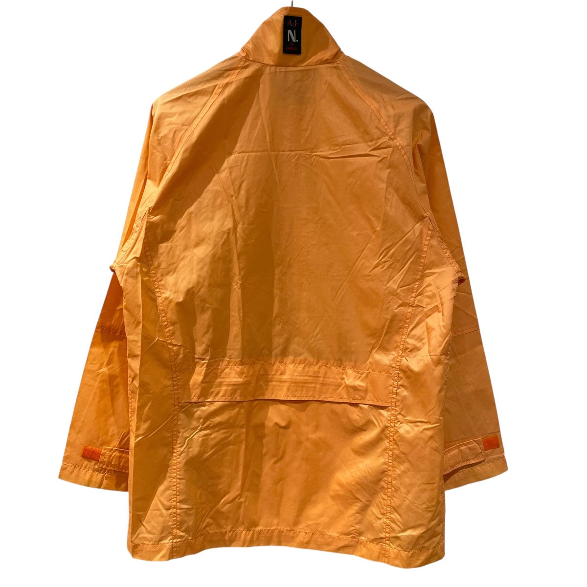 ARMANI JEANS ナイロンジップジャケット 古着・中古-2枚目のアイテム画像