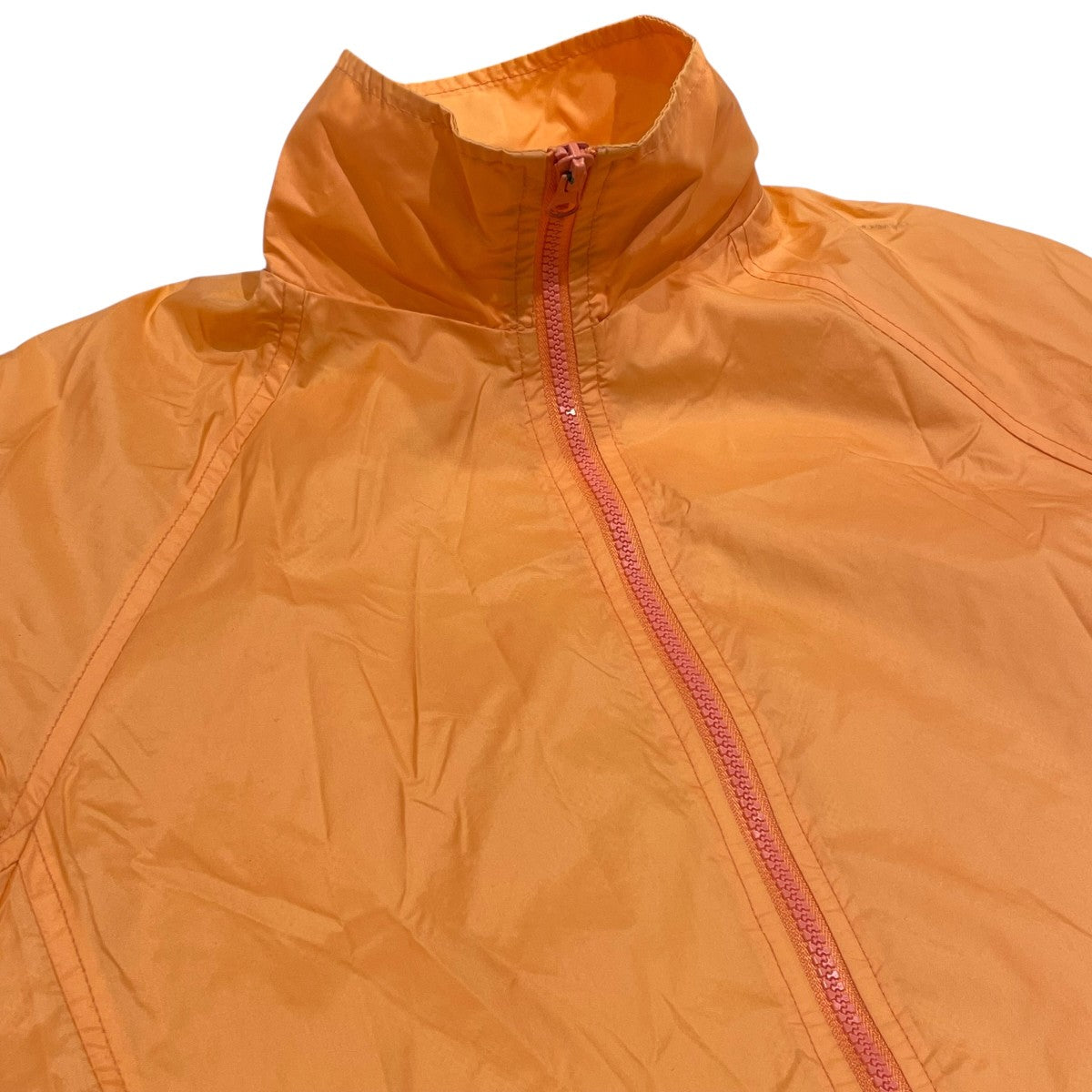 ARMANI JEANS ナイロンジップジャケット 古着・中古-3枚目のアイテム画像