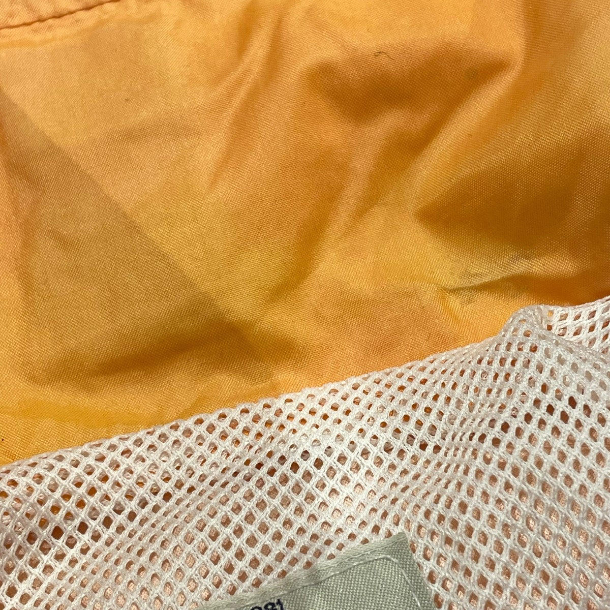 ARMANI JEANS ナイロンジップジャケット 古着・中古-8枚目のアイテム画像