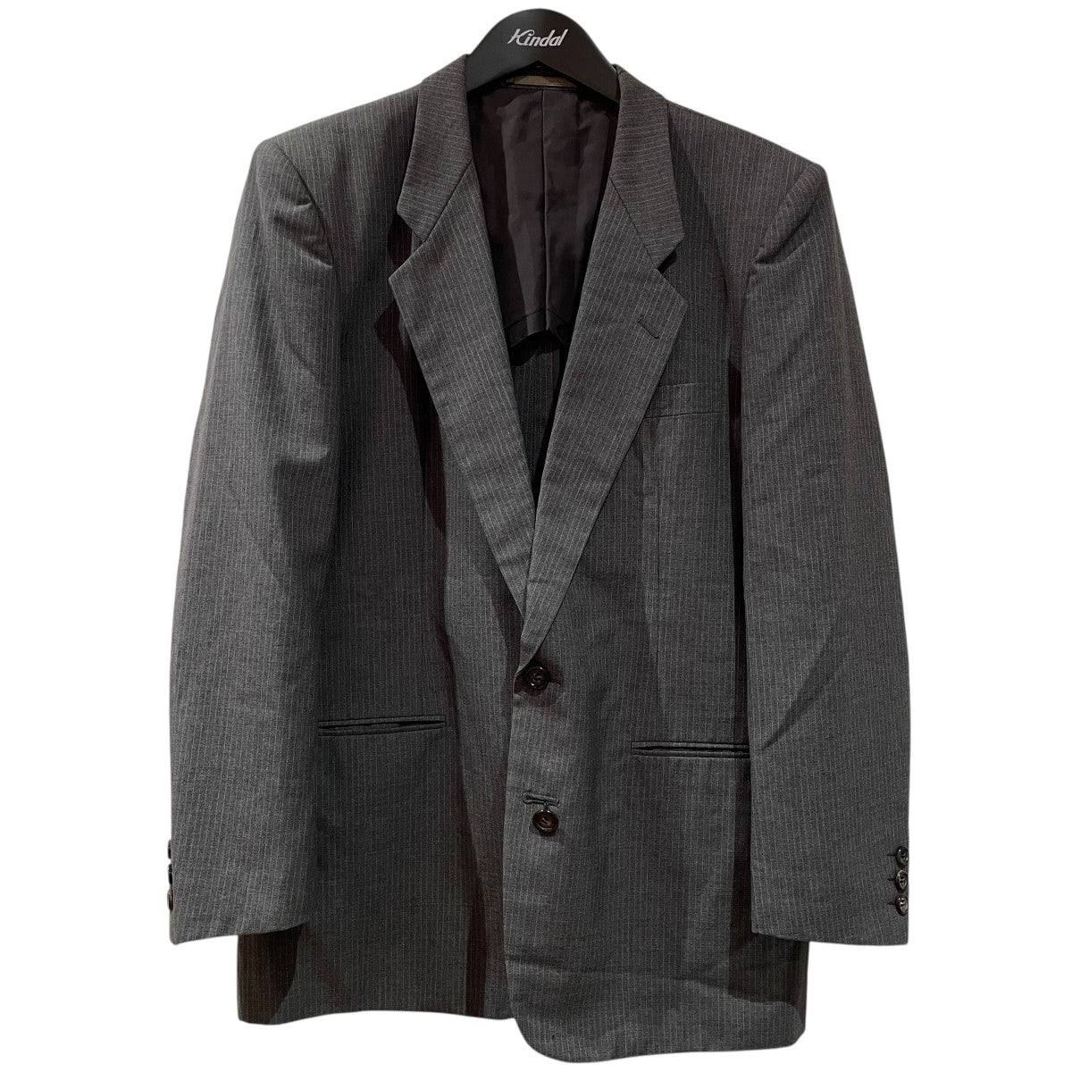 COMME des GARCONS HOMME 1998 田中オムストライプテーラードジャケットHS-02004S 古着・中古-1枚目のアイテム画像