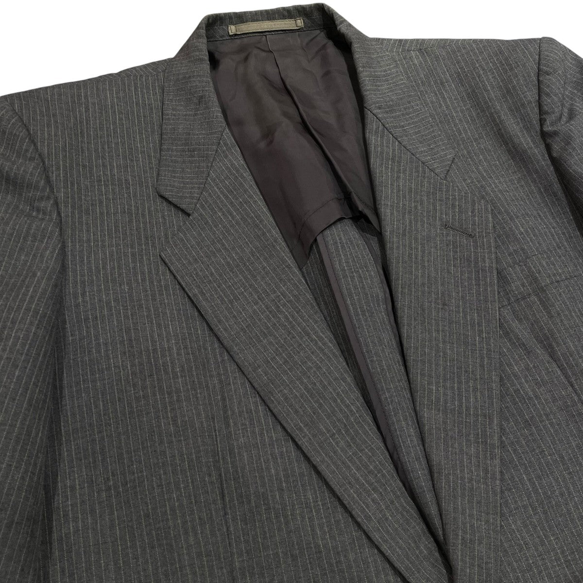 COMME des GARCONS HOMME 1998 田中オムストライプテーラードジャケットHS-02004S 古着・中古-3枚目のアイテム画像