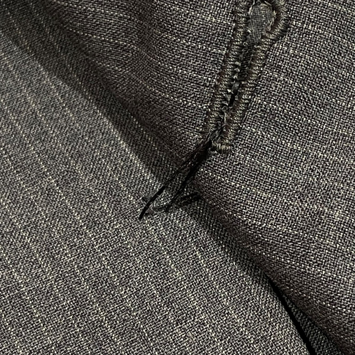 COMME des GARCONS HOMME 1998 田中オムストライプテーラードジャケットHS-02004S 古着・中古-8枚目のアイテム画像