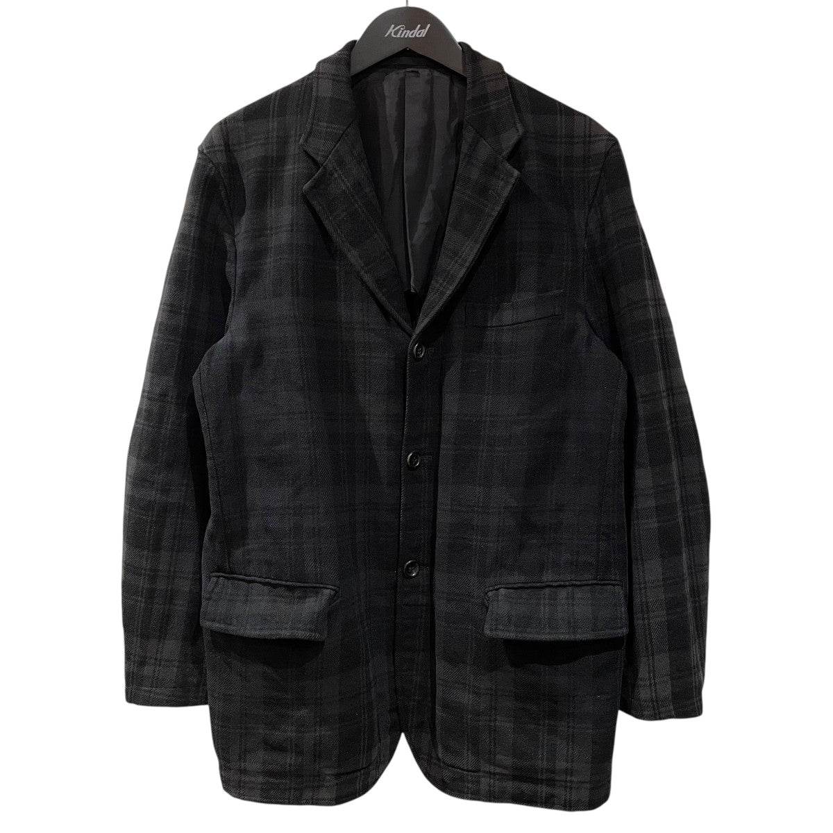 COMME des GARCONS HOMME AD2001 田中オムテーラードジャケットHD-J028 古着・中古-1枚目のアイテム画像