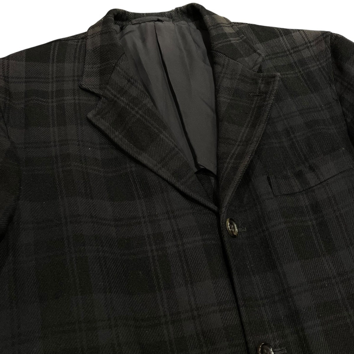 COMME des GARCONS HOMME AD2001 田中オムテーラードジャケットHD-J028 古着・中古-3枚目のアイテム画像