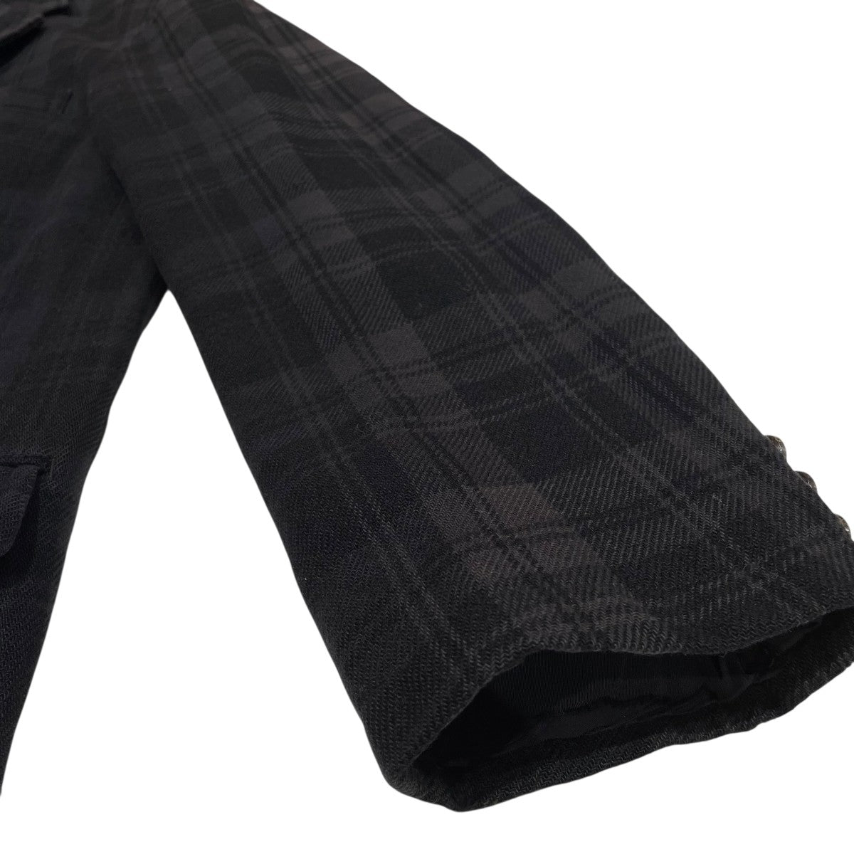 COMME des GARCONS HOMME AD2001 田中オムテーラードジャケットHD-J028 古着・中古-4枚目のアイテム画像