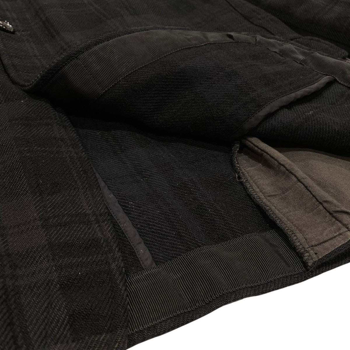 COMME des GARCONS HOMME AD2001 田中オムテーラードジャケットHD-J028 古着・中古-5枚目のアイテム画像