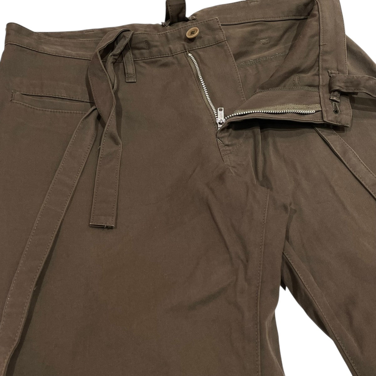 Y’s サスペンダーパンツYJ-P01-041 古着・中古-3枚目のアイテム画像