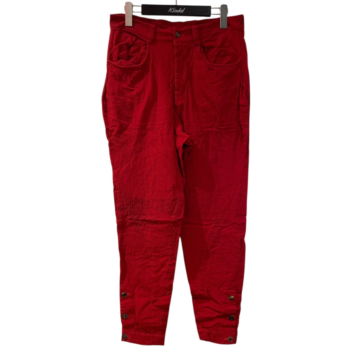 ISSEY MIYAKE 93AWテーパードパンツME33-FF014 古着・中古-1枚目のアイテム画像