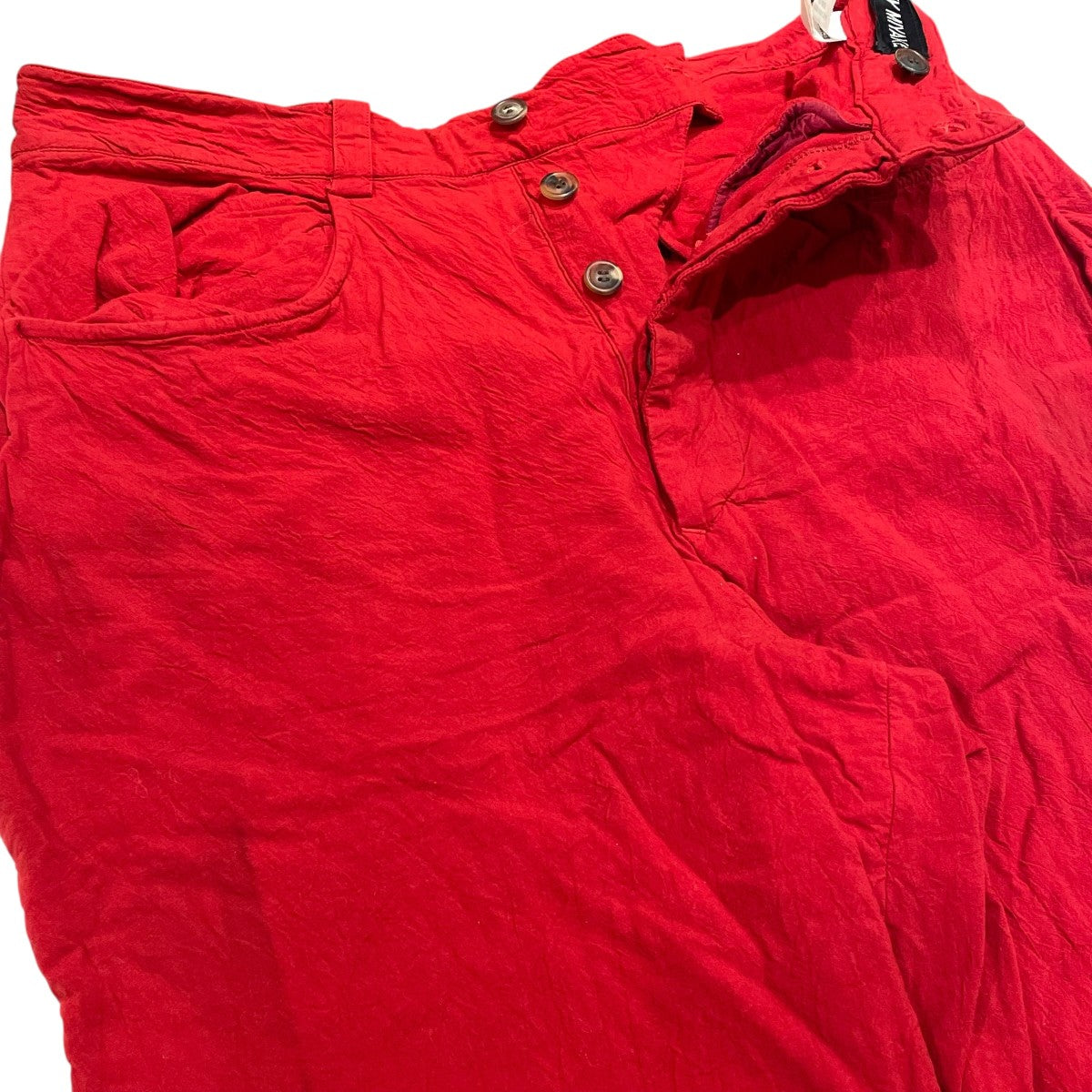 ISSEY MIYAKE 93AWテーパードパンツME33-FF014 古着・中古-3枚目のアイテム画像