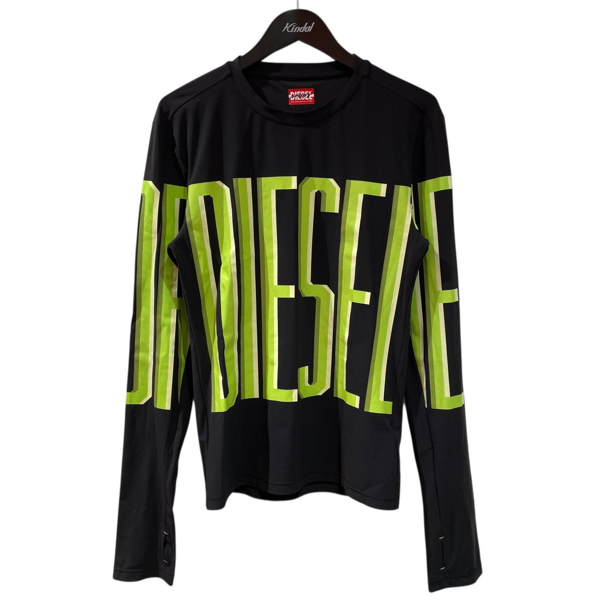 DIESEL 長袖カットソーAMTEE-LAUREN-WT17 古着・中古-1枚目のアイテム画像