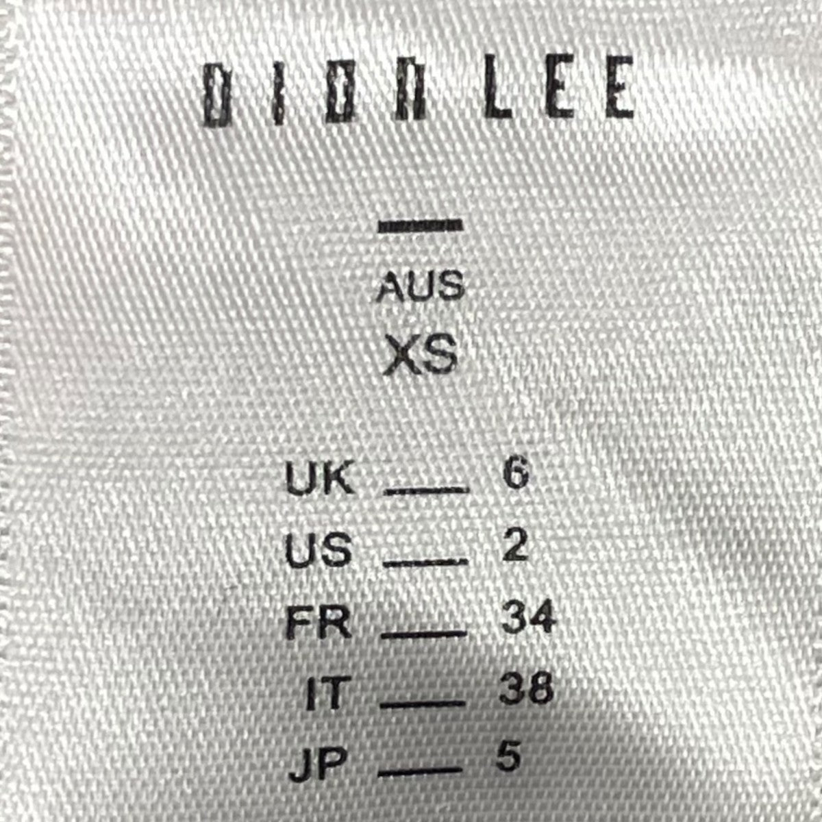 DION LEE タートルネックニット 古着・中古-6枚目のアイテム画像