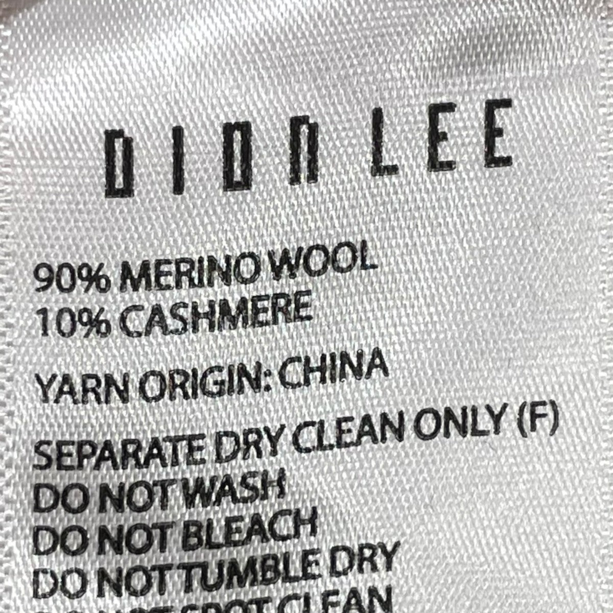 DION LEE タートルネックニット 古着・中古-7枚目のアイテム画像