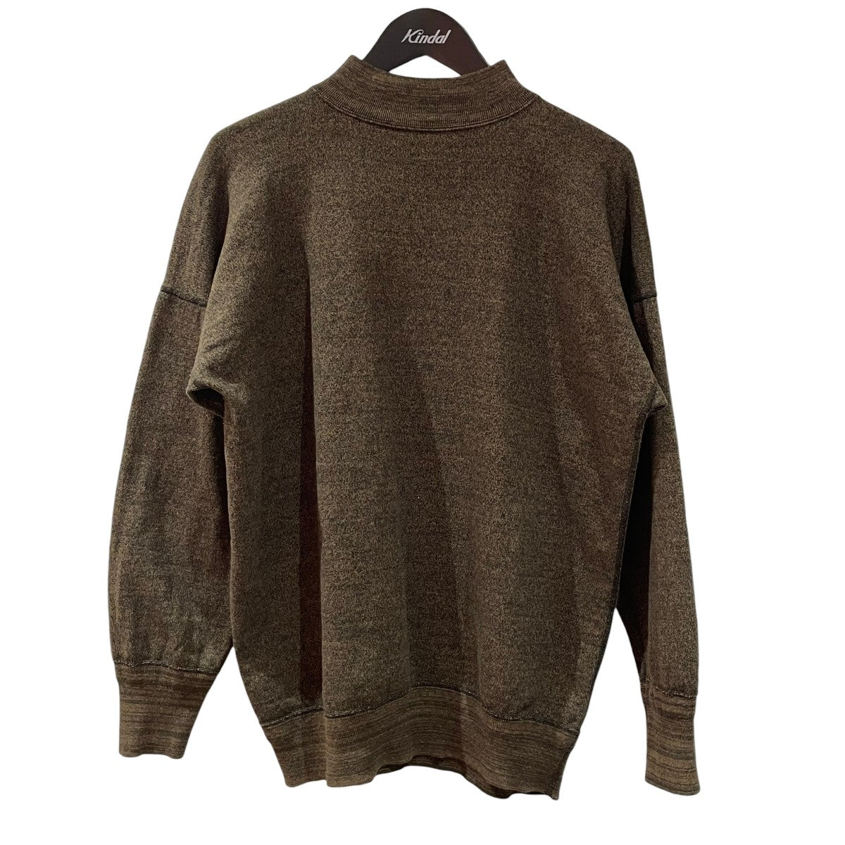 BOTTLE NECK SWEATER長袖ニット26760