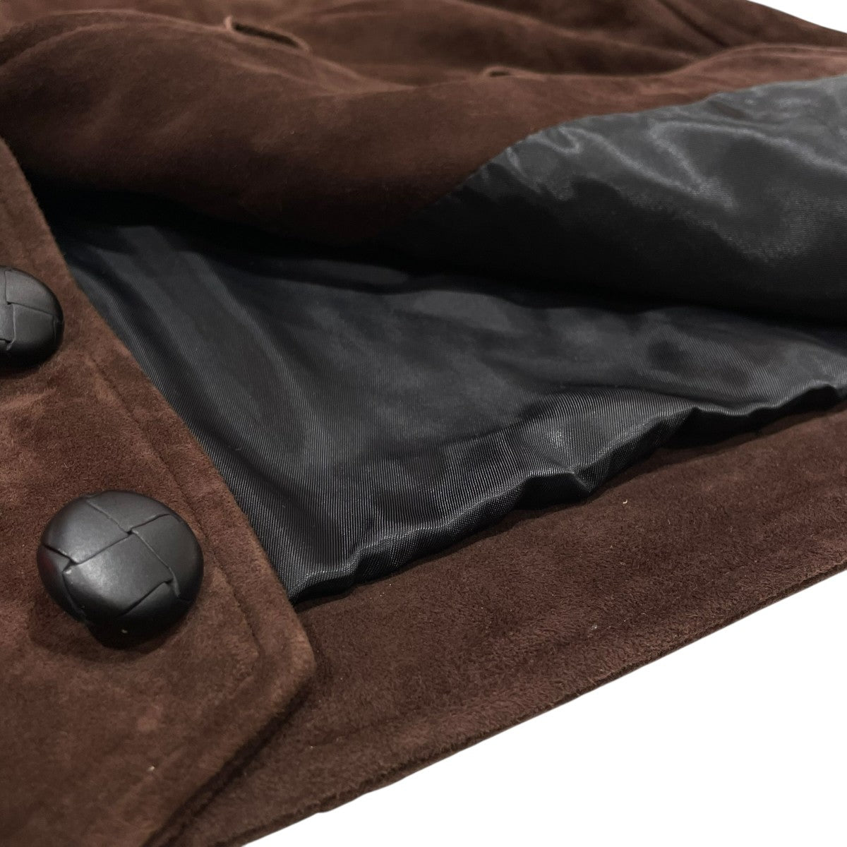 26SSCHIMAYO VESTレザーベストV-11-C-SUEDE-5