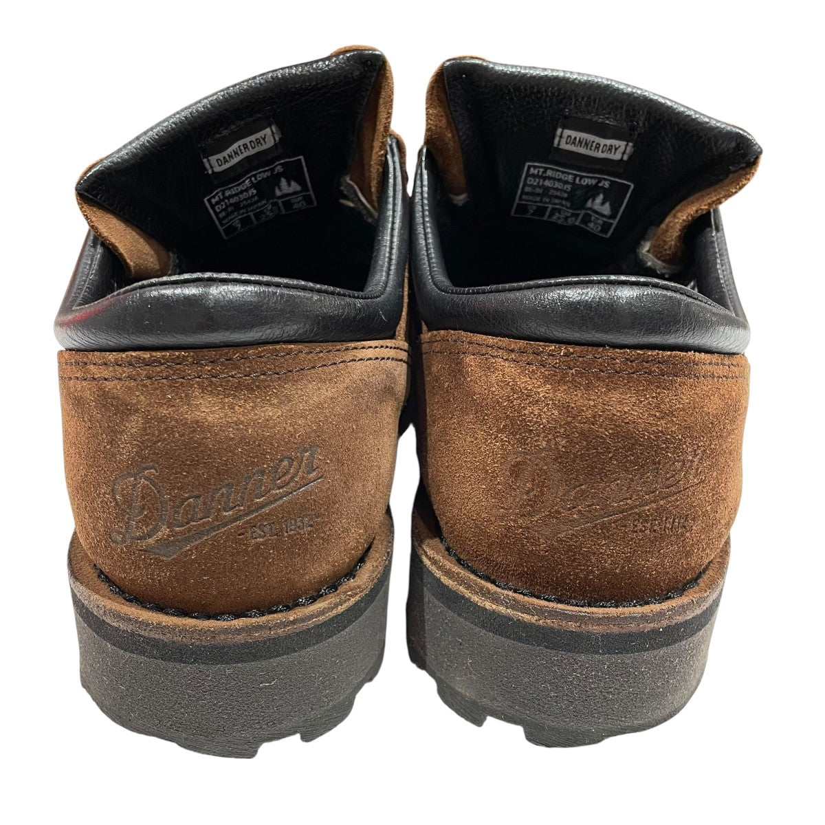 Danner 25AWJS別注 MT RIDGE LOWスエードシューズBE-JH 25428 古着・中古-4枚目のアイテム画像