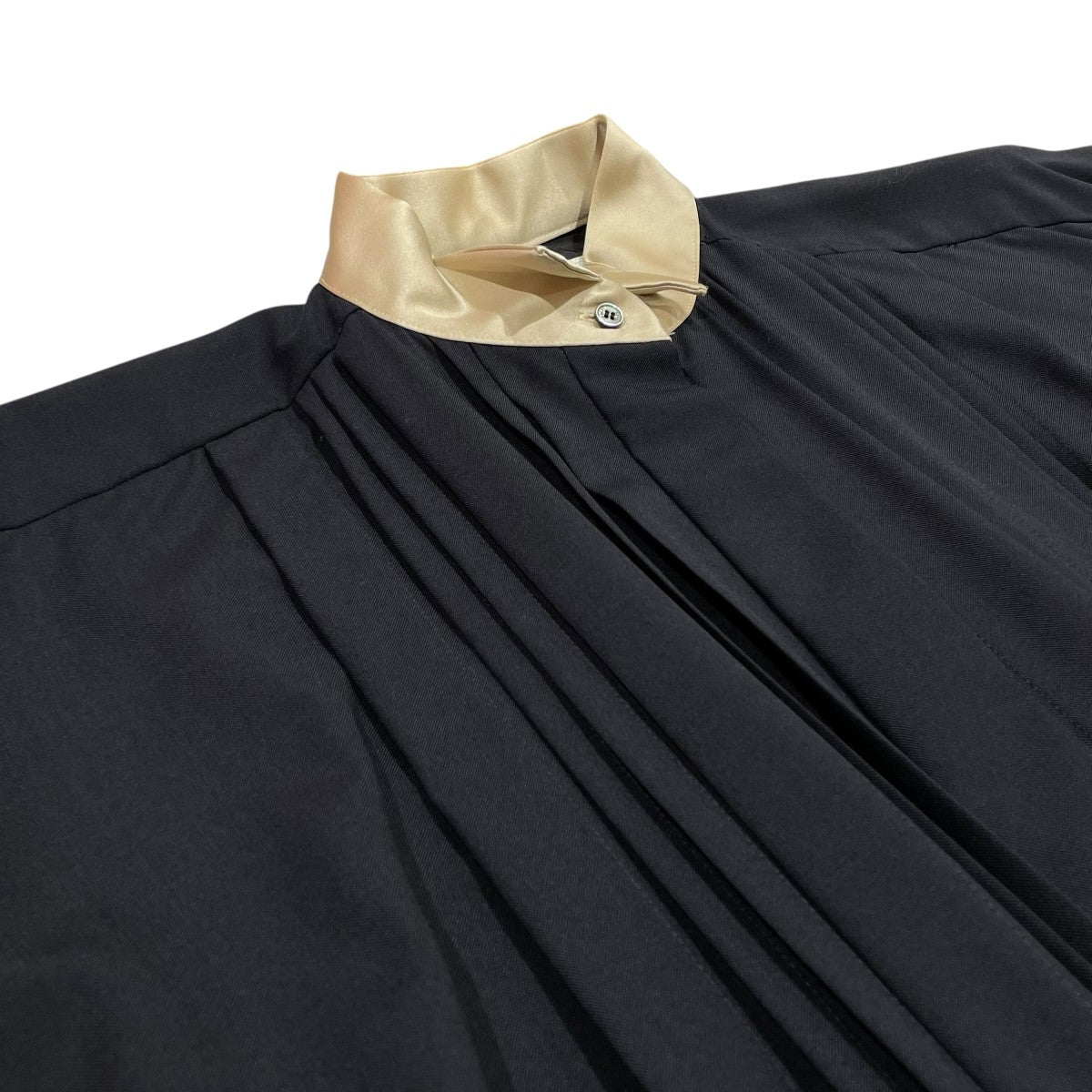 sacai 22SSSuiting Mix Dress半袖ブラウス22-06035 古着・中古-3枚目のアイテム画像