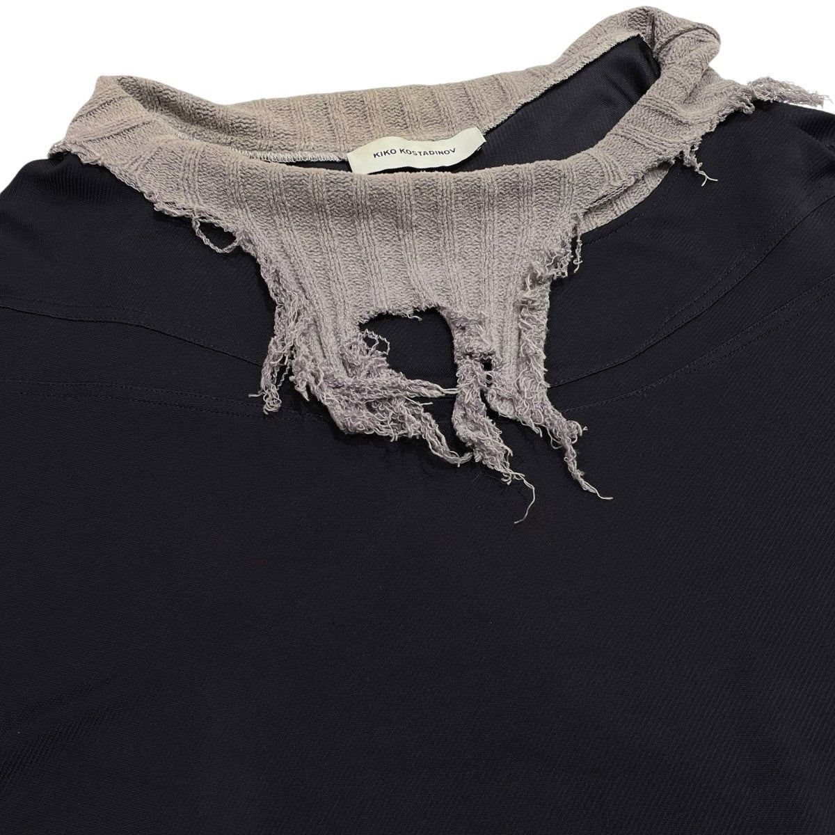 Kiko Kostadinov 23SS長袖カットソー00142023 古着・中古-3枚目のアイテム画像