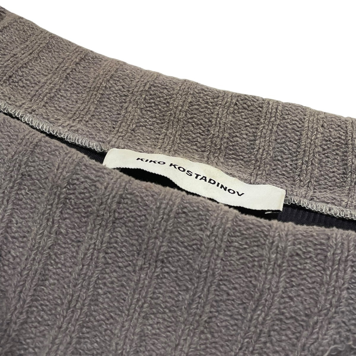 Kiko Kostadinov 23SS長袖カットソー00142023 古着・中古-8枚目のアイテム画像