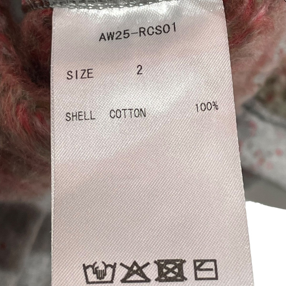 Randy 25AWKNEADベストAW25-RCS01 古着・中古-5枚目のアイテム画像