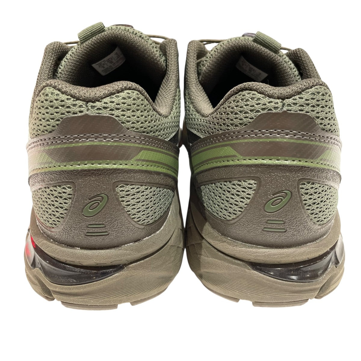 asics×SAN SAN GEAR Gel-Terrain Bronze Green Tarmacローカットスニーカー1203A744 古着・中古-4枚目のアイテム画像