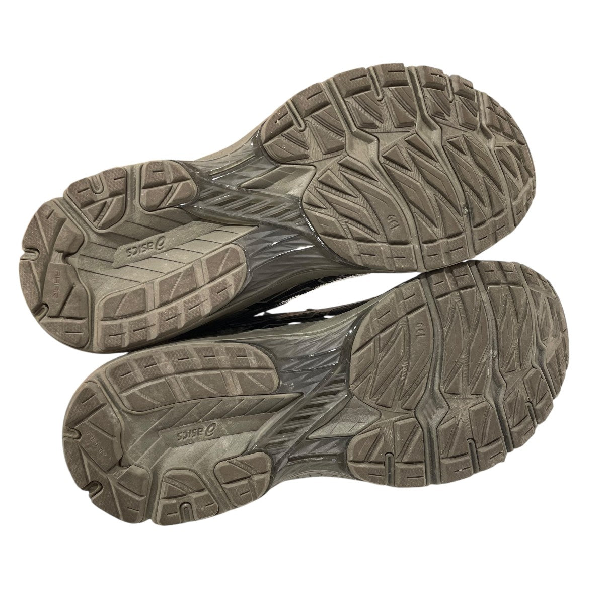 asics×SAN SAN GEAR Gel-Terrain Bronze Green Tarmacローカットスニーカー1203A744 古着・中古-5枚目のアイテム画像