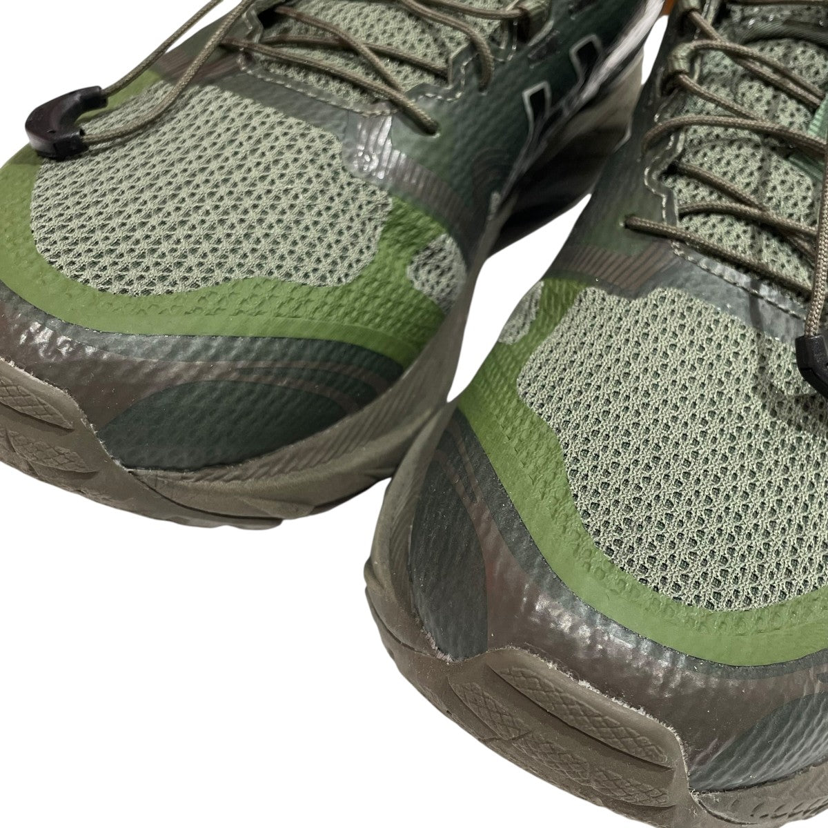 asics×SAN SAN GEAR Gel-Terrain Bronze Green Tarmacローカットスニーカー1203A744 古着・中古-6枚目のアイテム画像