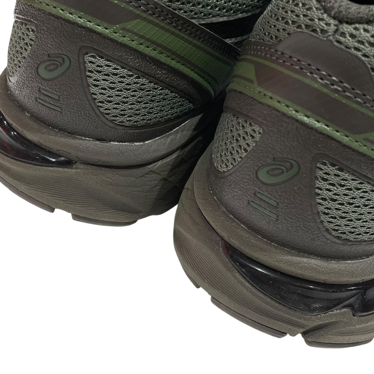 asics×SAN SAN GEAR Gel-Terrain Bronze Green Tarmacローカットスニーカー1203A744 古着・中古-7枚目のアイテム画像