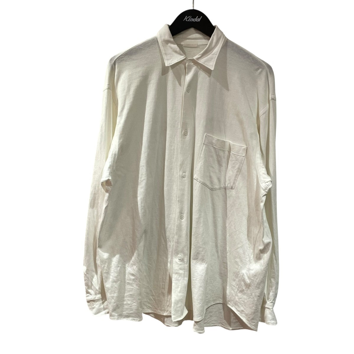 COMOLI 25SSジャージコモリシャツ長袖シャツB01-05040