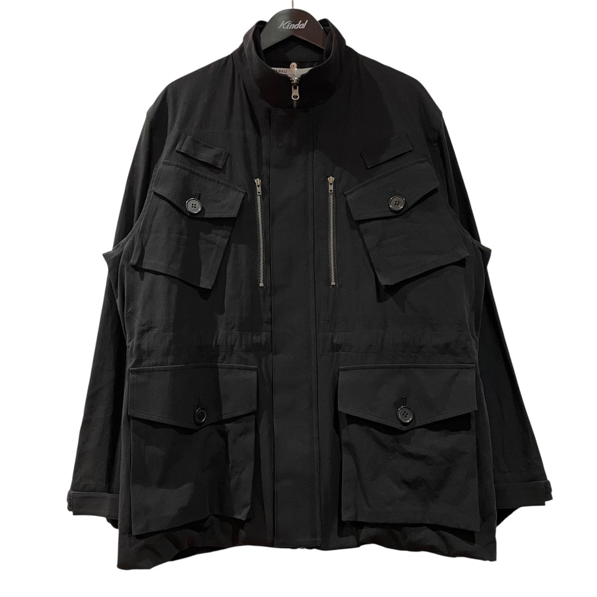 DAIRIKU 25SSDocking 4PKT Engineer Jacket4ポケットジップジャケット25SS JKT6 古着・中古-1枚目のアイテム画像