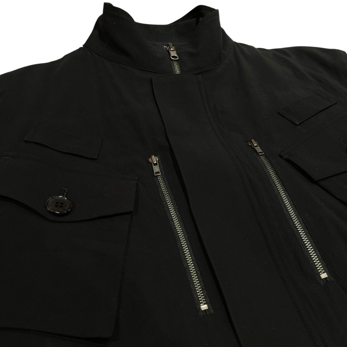 DAIRIKU 25SSDocking 4PKT Engineer Jacket4ポケットジップジャケット25SS JKT6 古着・中古-3枚目のアイテム画像