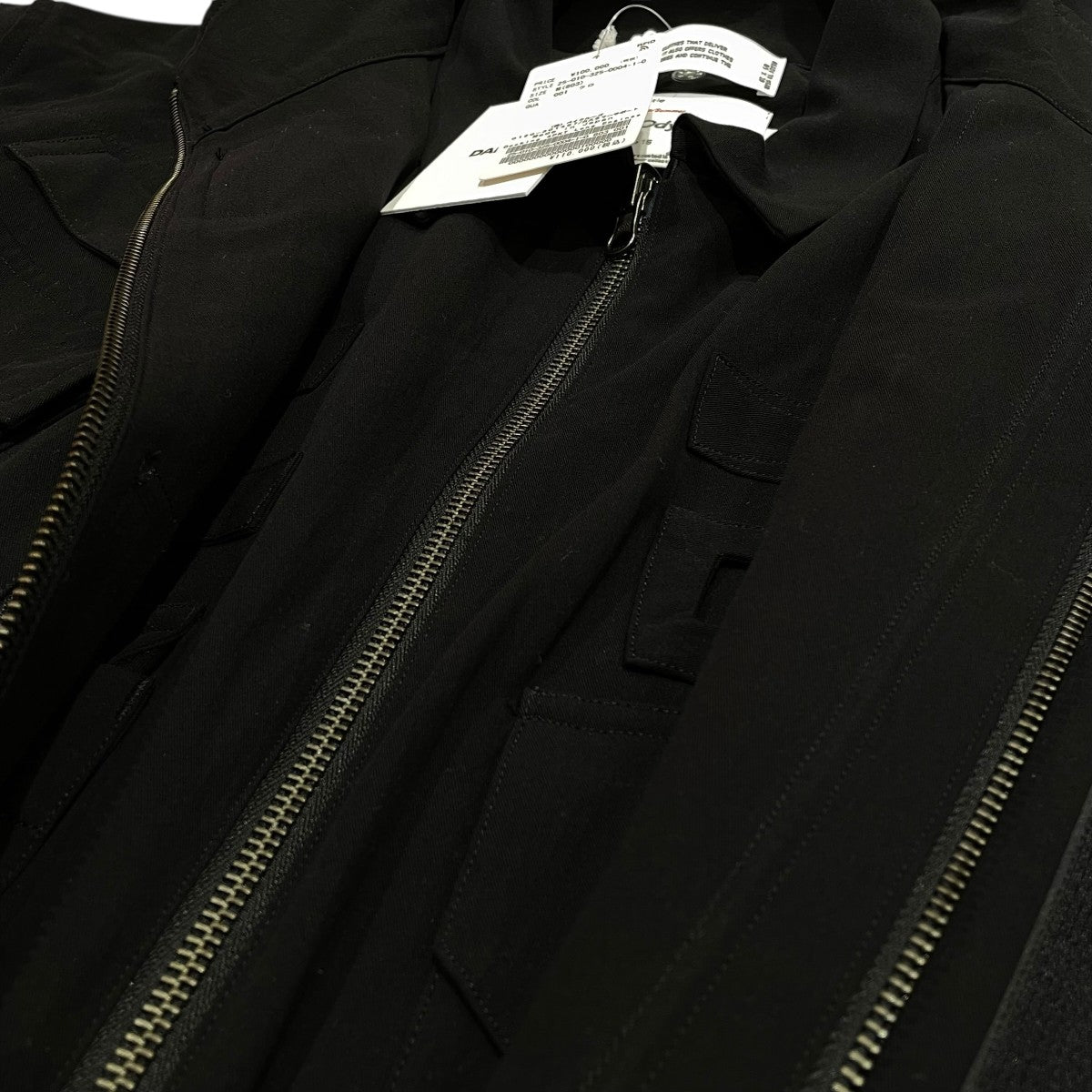 DAIRIKU 25SSDocking 4PKT Engineer Jacket4ポケットジップジャケット25SS JKT6 古着・中古-6枚目のアイテム画像
