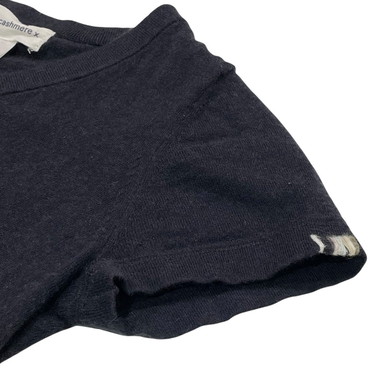 EXTREME CASHMERE 半袖ニット37-02-51-02036 古着・中古-4枚目のアイテム画像