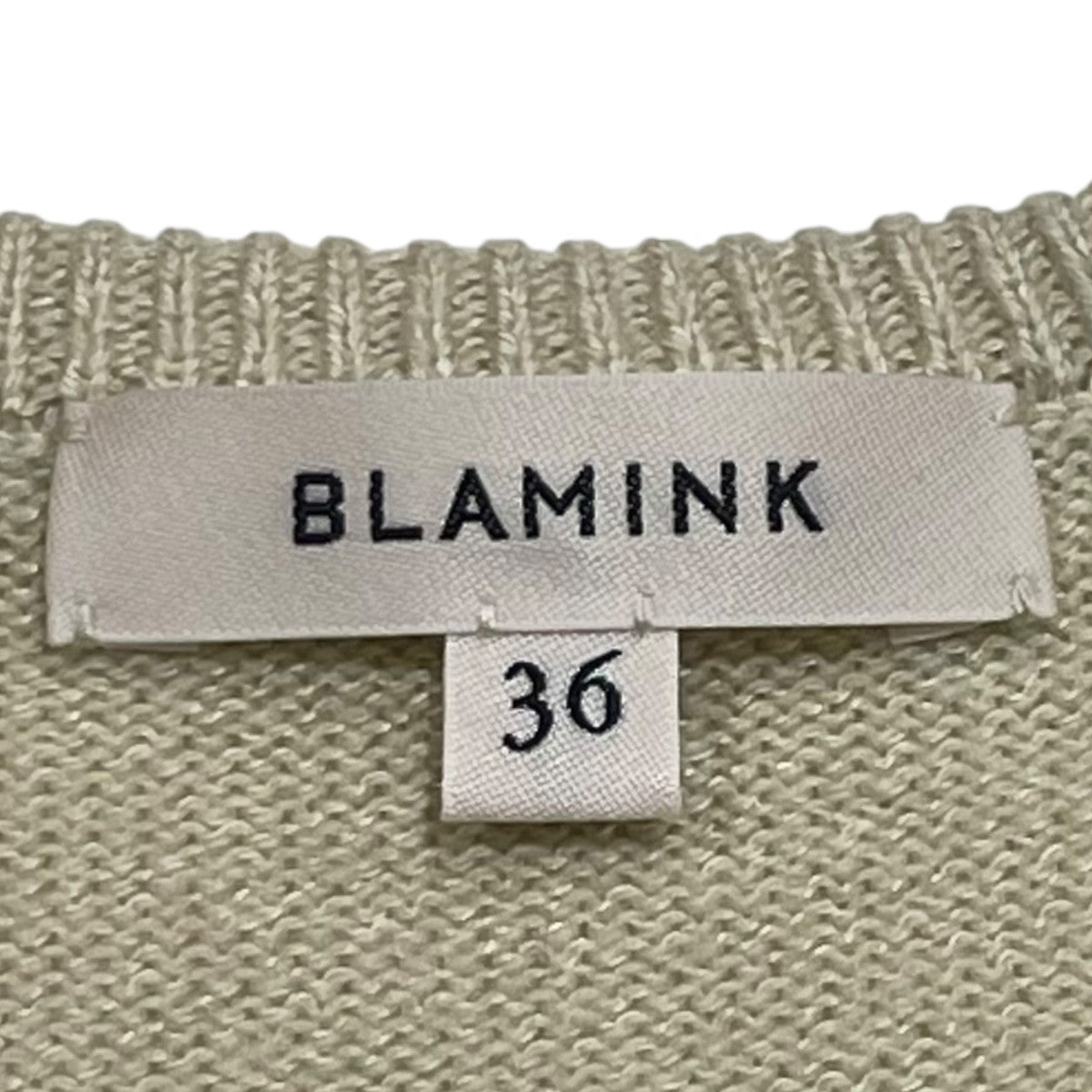 BLAMINK 長袖カーディガン 古着・中古-6枚目のアイテム画像