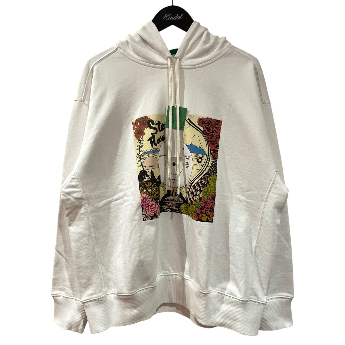 STELLA McCARTNEY プリオーバーパーカー6J0251 古着・中古-1枚目のアイテム画像