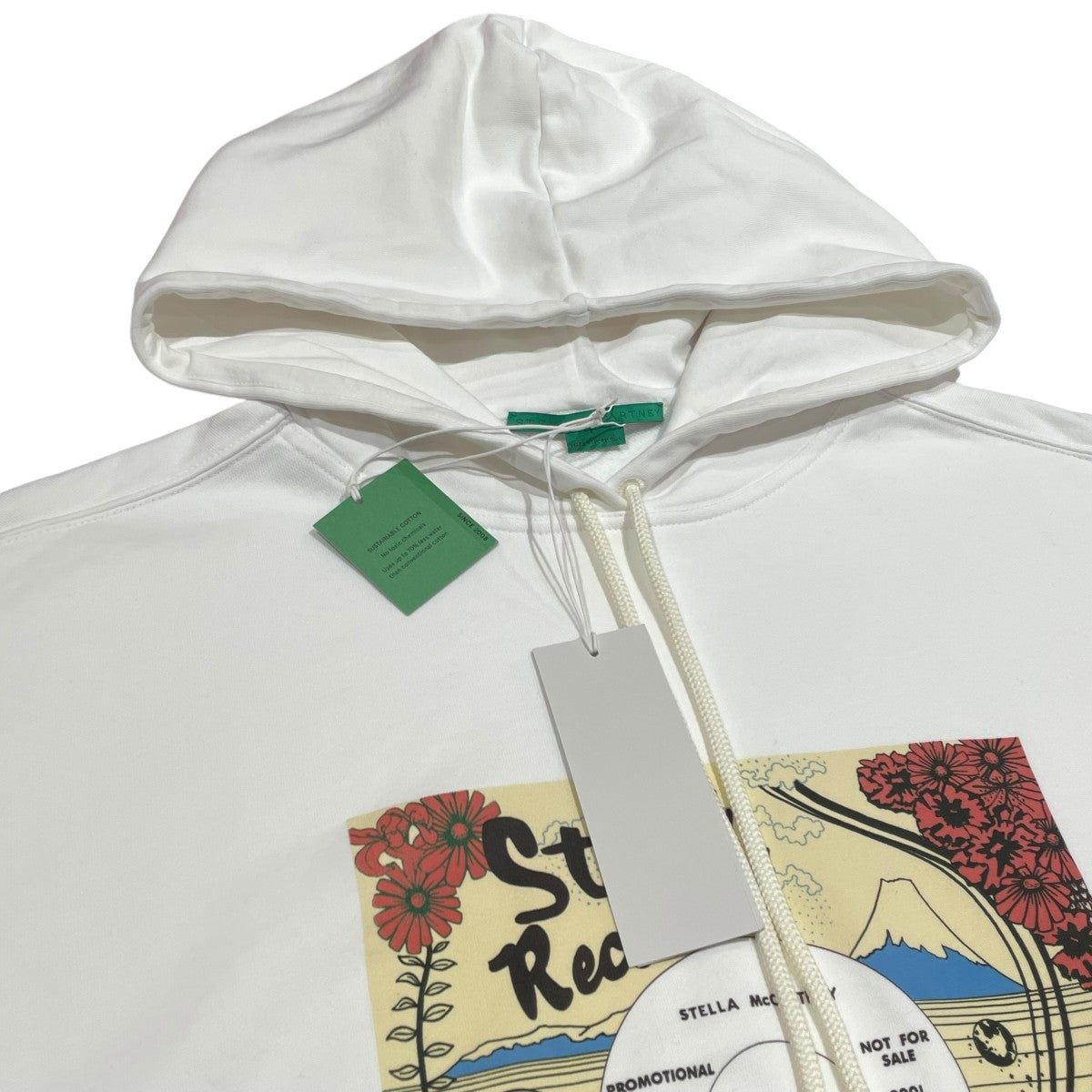 STELLA McCARTNEY プリオーバーパーカー6J0251 古着・中古-3枚目のアイテム画像