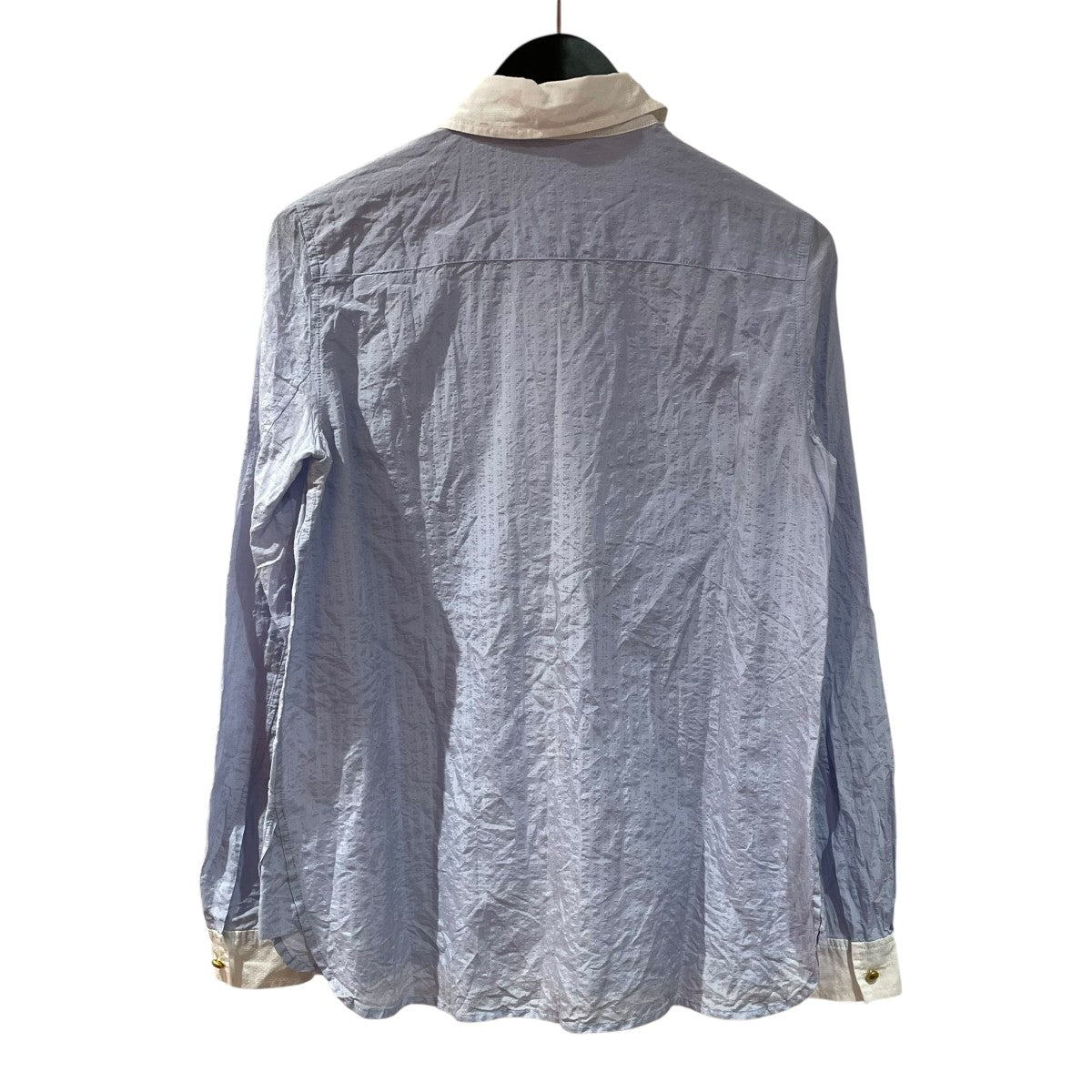 STELLA McCARTNEY コットン／シルク長袖シャツM4001814 13 古着・中古-2枚目のアイテム画像