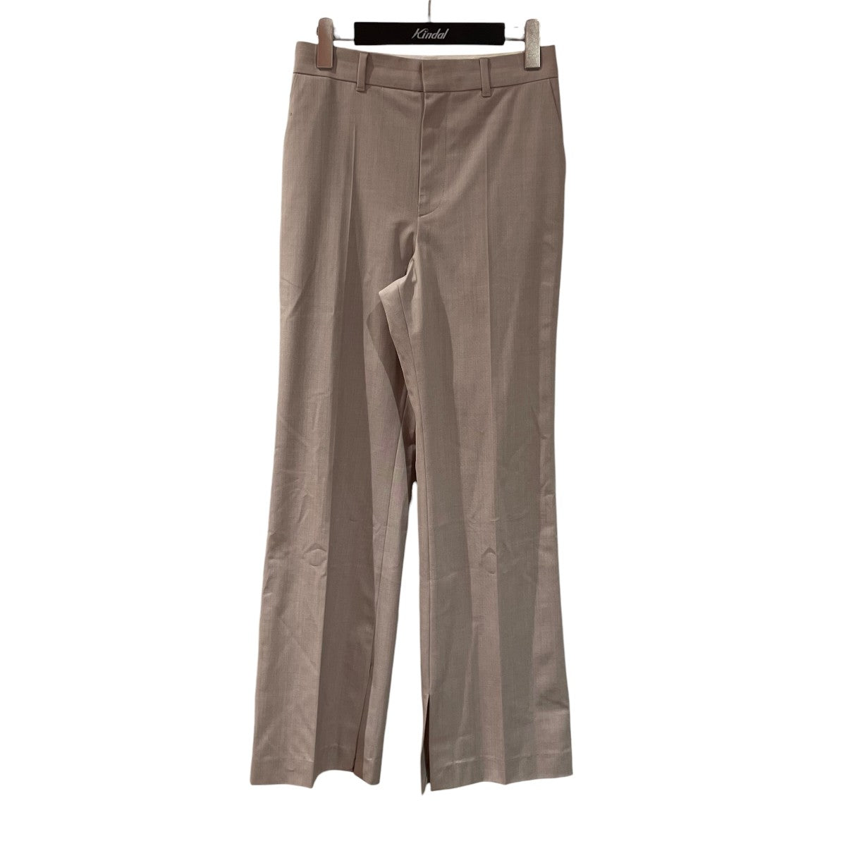 LE CIEL BLEU Flare Leg Tailored Pantsスラックス23S68306 古着・中古-1枚目のアイテム画像