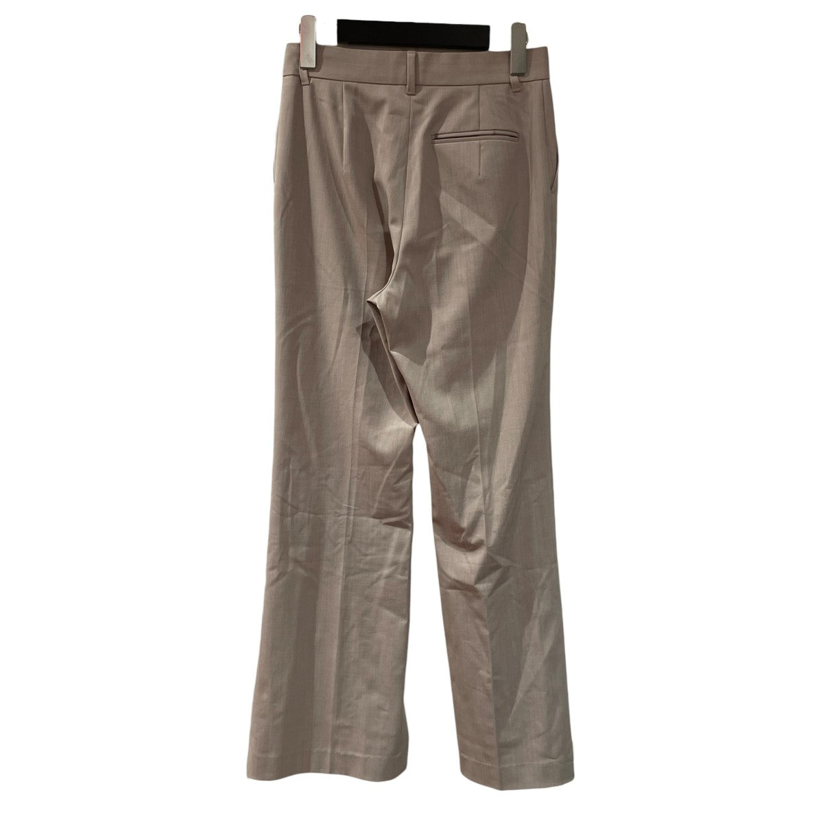 LE CIEL BLEU Flare Leg Tailored Pantsスラックス23S68306 古着・中古-2枚目のアイテム画像
