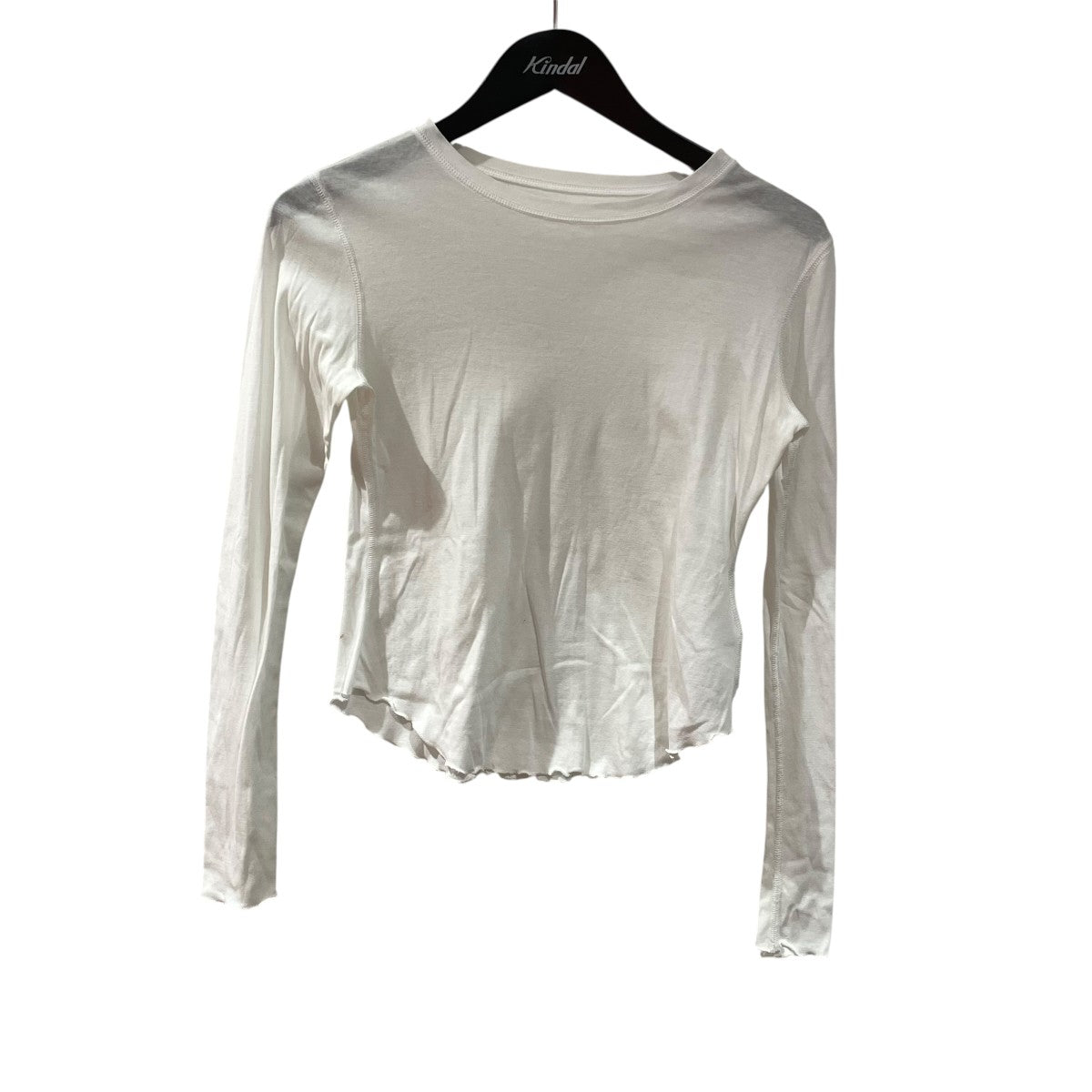 LE CIEL BLEU Cutout Layered Top長袖カットソー26S62510 古着・中古-1枚目のアイテム画像