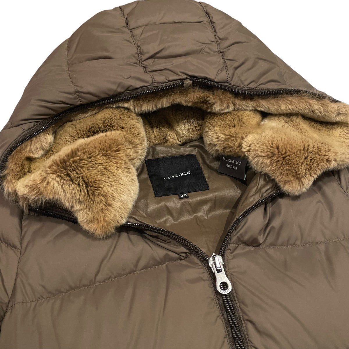 DUVETICA(デュベティカ) ダウンジャケット ベージュ サイズ 38｜【公式