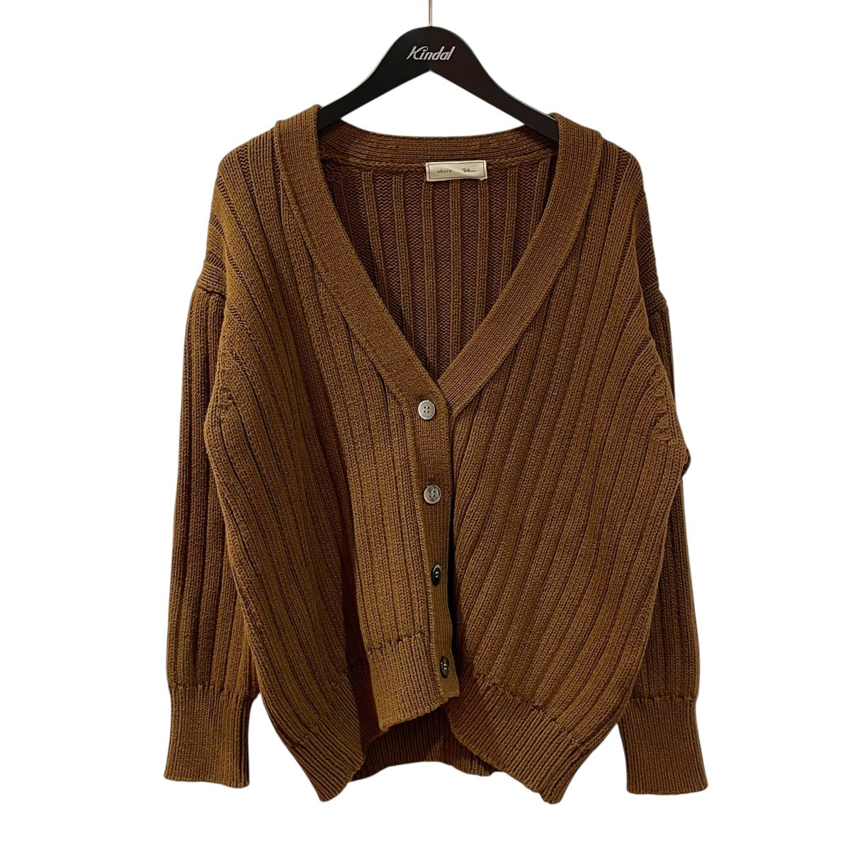 ロンハーマン購入　ebure×Ron Herman 別注 カーディガン EBURE×RHC Ron Herman カーディガン3510500193 3510500193 ブラウン