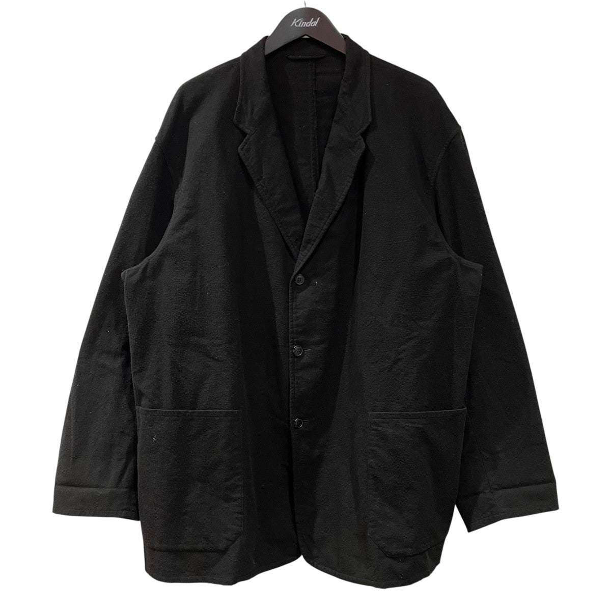 COMOLI(コモリ) コットンネル ジャケットテーラードジャケットc03