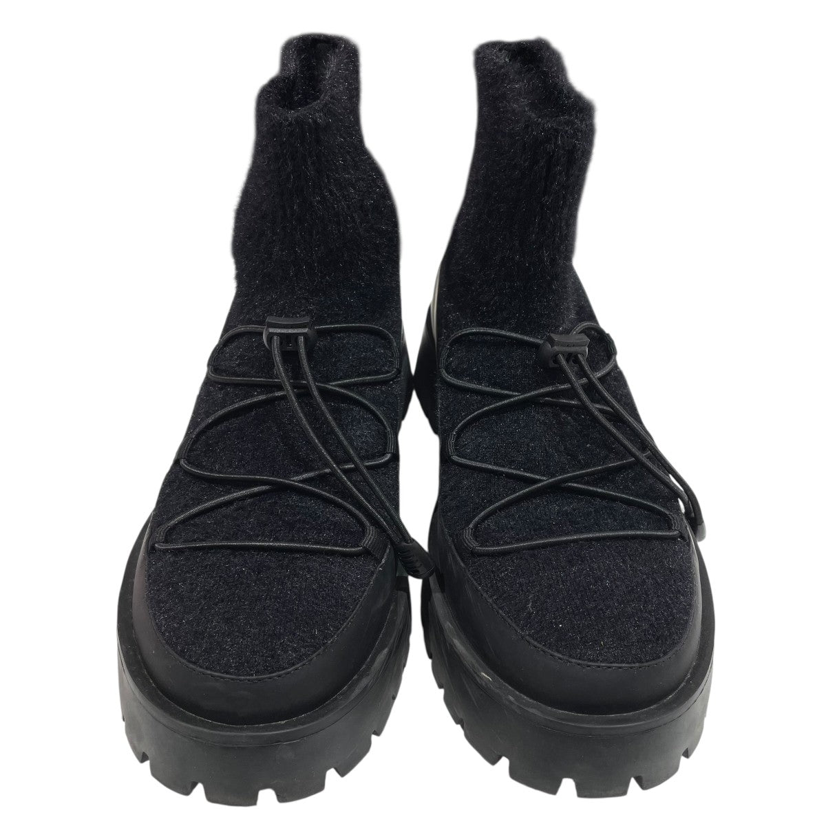 フェザーヤーンニットブーツ13wgs245501