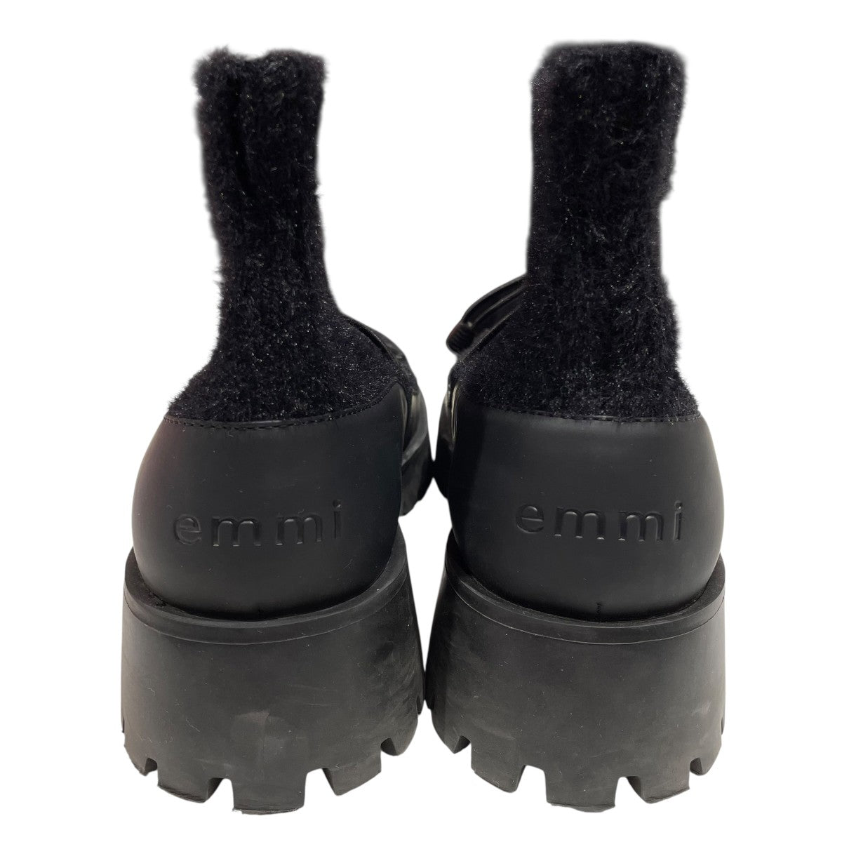 フェザーヤーンニットブーツ13wgs245501