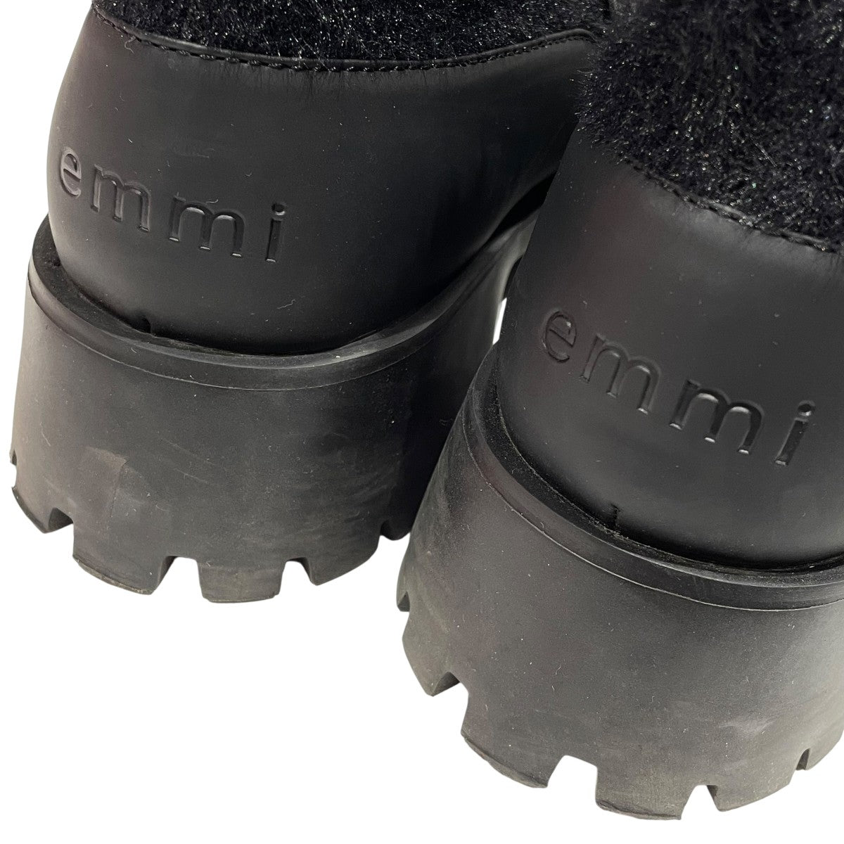 フェザーヤーンニットブーツ13wgs245501