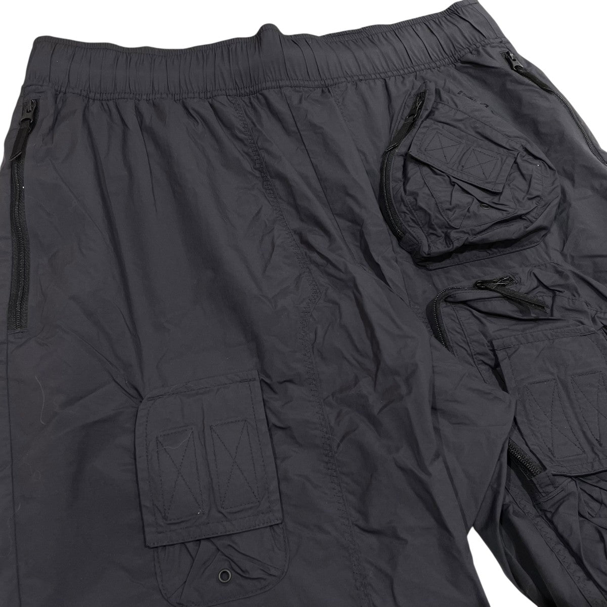 NIKE(ナイキ) NRG ISPA PANTSナイロンカーゴパンツ ブラック サイズ M