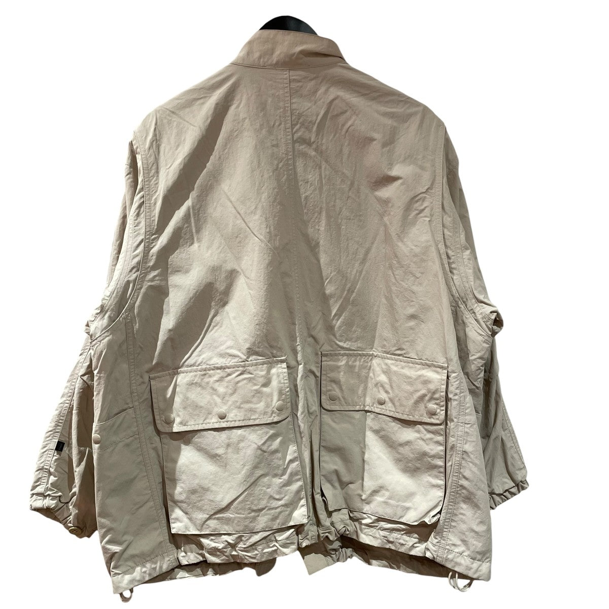 DAIWA PIER39 W’s TECH PARACHUTE JACKETジップジャケットbj 36024l 古着・中古-2枚目のアイテム画像
