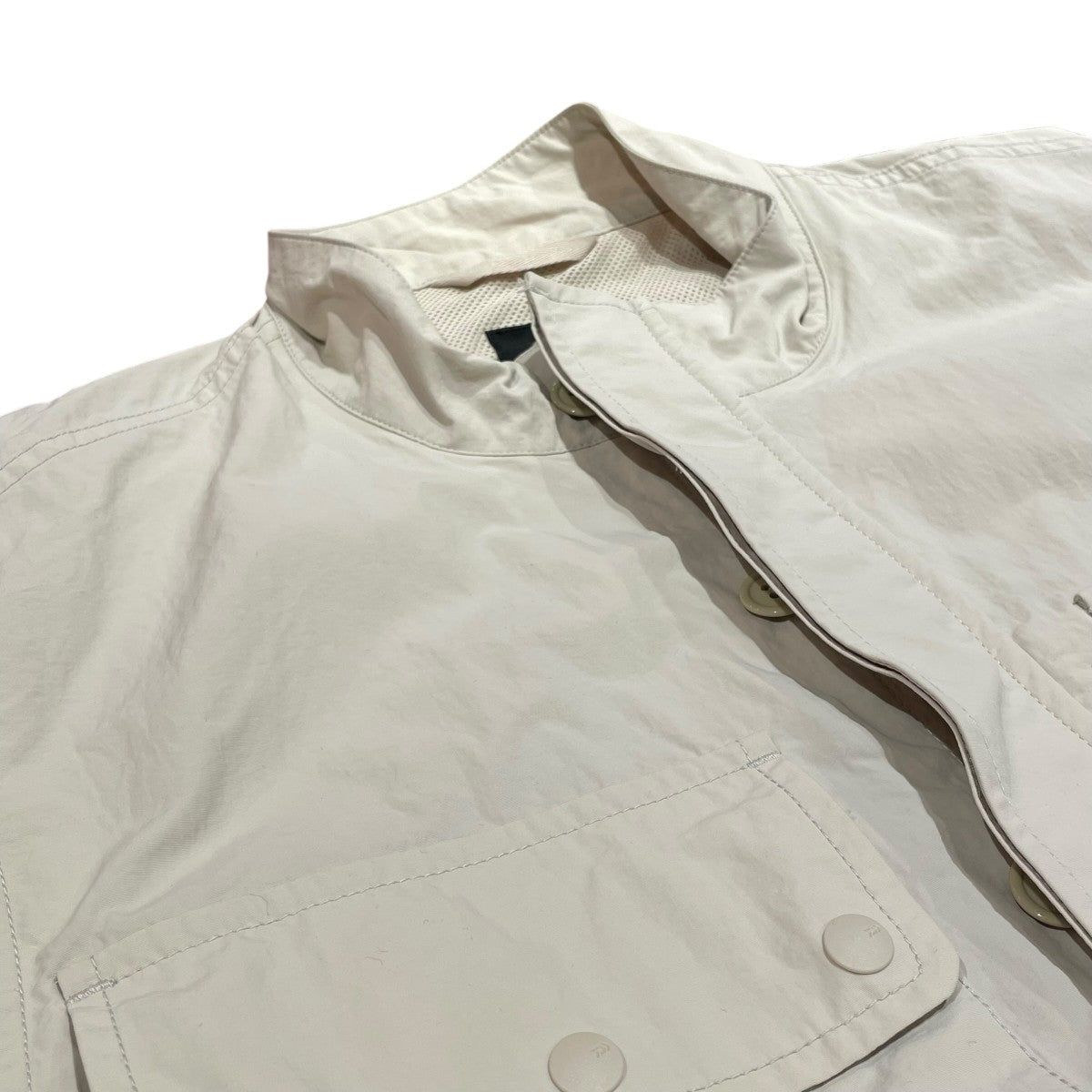 DAIWA PIER39 W’s TECH PARACHUTE JACKETジップジャケットbj 36024l 古着・中古-3枚目のアイテム画像