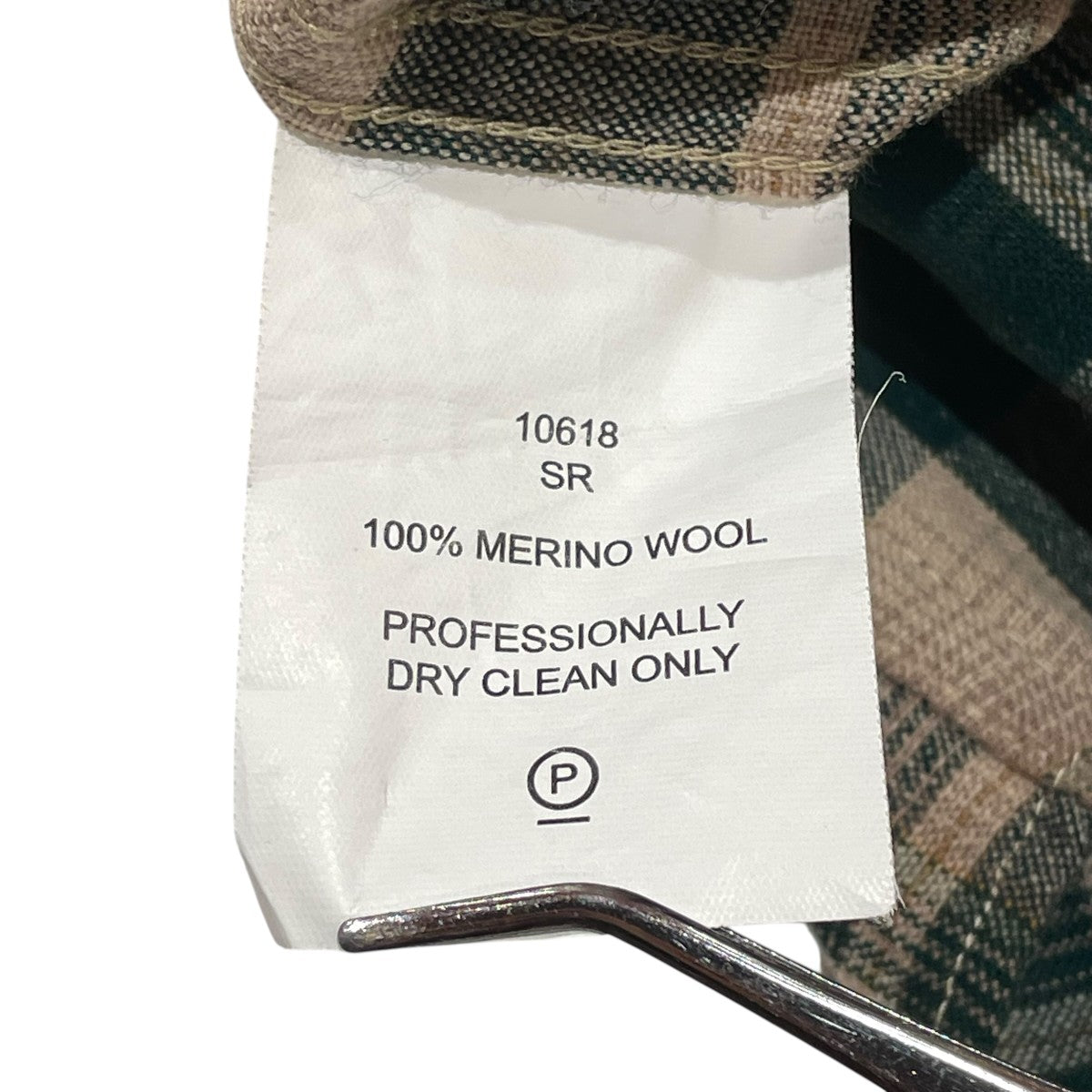 長袖シャツ10618SR